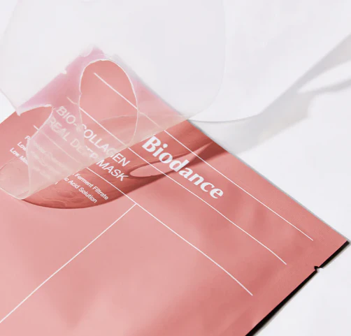 BIO COLLAGEN DEEP MASK 4EA ,바이오던스 콜라겐 마스크팩 4입 - Image 2