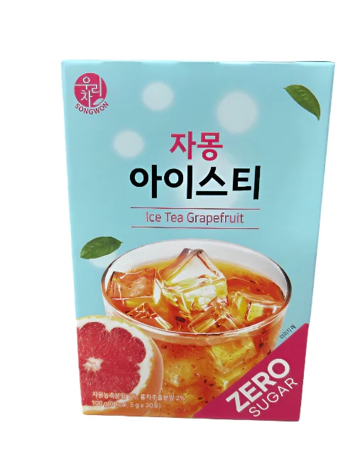 ICE TEA GRAPEFRUIT SONGWON,송원 자몽 아이스티 5gX20