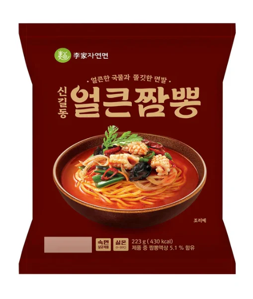 IGA noodle jjamppong 223gX8 ,신길동 얼큰짬봉 223gX8 - Image 2
