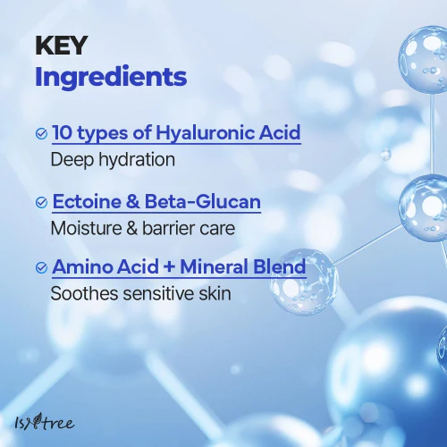 ISNTREE]HYALURONIC ACID SUN GE , ISNTREE 히아루론산 데일리 선젤 50ML - Image 4