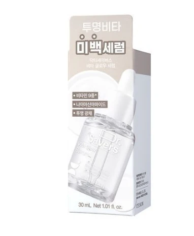 IT’S SKIN Dr.SaversVita Glow S,[잇츠스킨] 닥터세이버스 비타 글로우 세럼 30ML