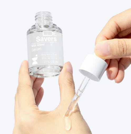 IT’S SKIN Dr.SaversVita Glow S,[잇츠스킨] 닥터세이버스 비타 글로우 세럼 30ML - Image 3
