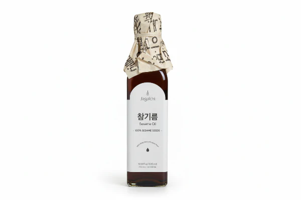 JAGALCHI SESAME OIL,자갈치 참기름 300ml