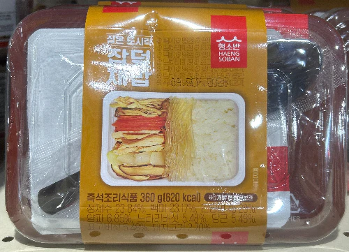 Japchae Rice,행소반 잡채 덮밥360g