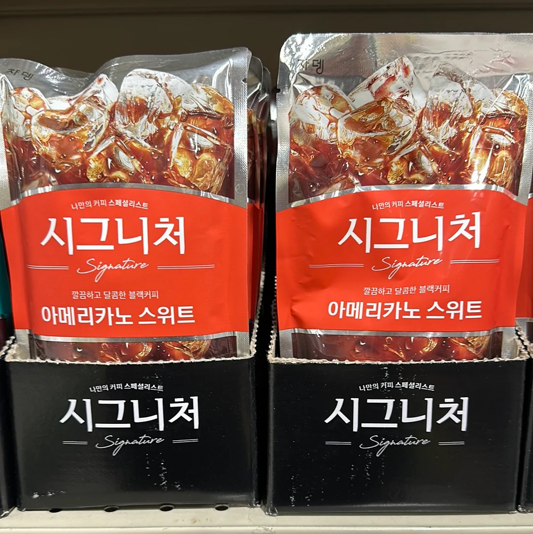 JARDIN SIGNATURE AMERICANO SWE /자뎅 시그니처 아메리카노 스위트 230ml