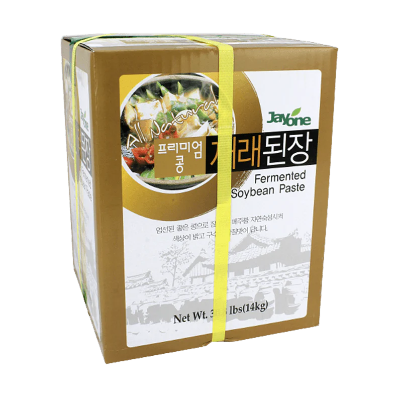 Jayone Soy Bean Paste 14kg / 자연나라 재래된장 14kg