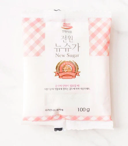 JEONWON NEW SUGAR 100g , 전원 뉴슈가 100g