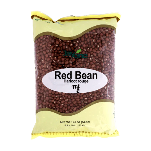JF Red Bean 4 LBS , 자연나라 팥  4 LBS