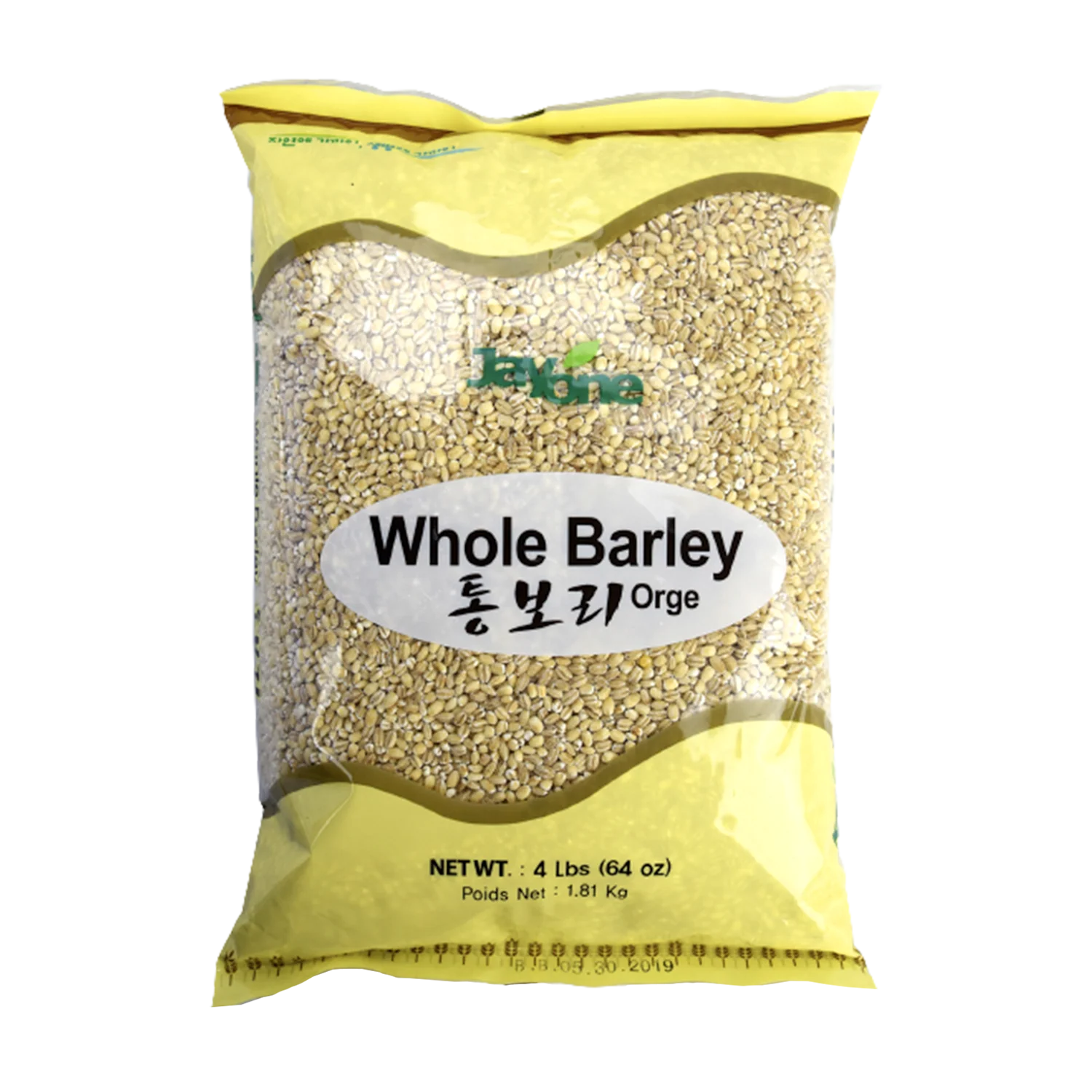 JF Whole Barley 4 LBS / 자연나라 통보리 4 LBS