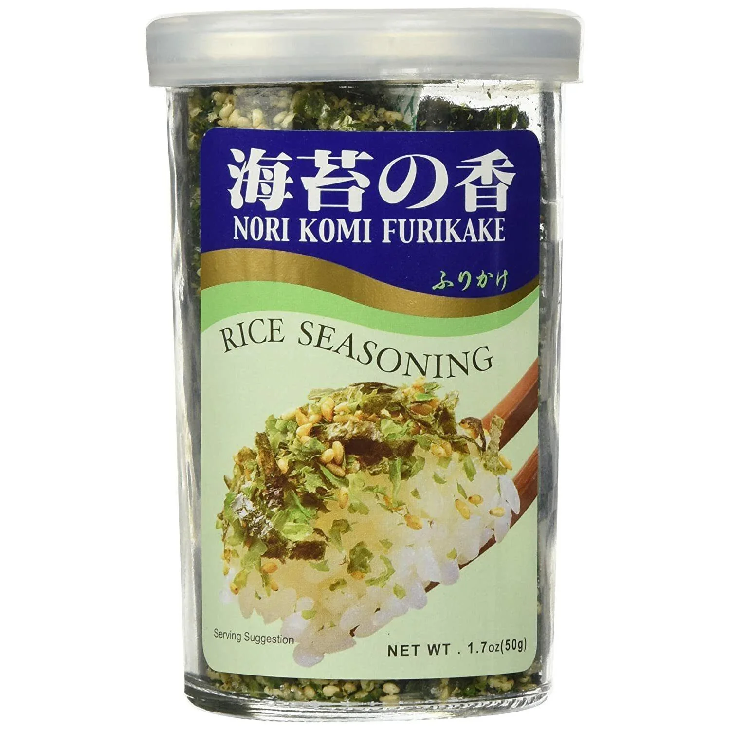 JFC FURIKAKE NORI KOMI 17oz,아지시마 노리코미 후리카케 1.7 OZ