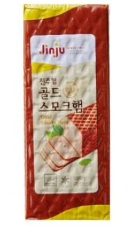 [Local Only] JINJUHAM FISH HAM 500g , 진주햄 골드 스모크햄 500g - Image 2