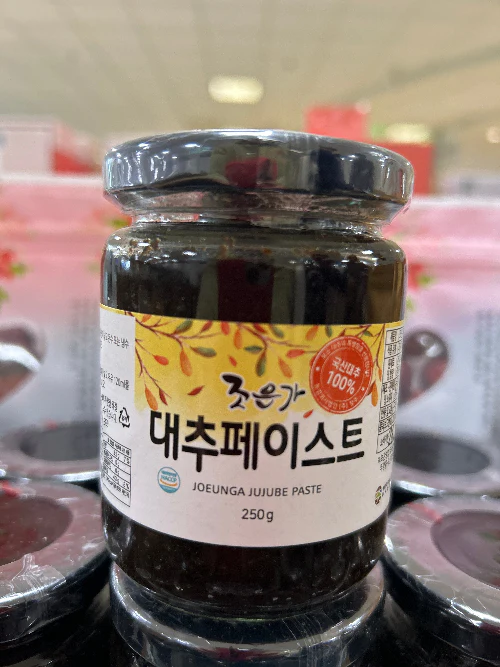 joeunga jujubepaste 250g , 조은가대추페이스트  250g