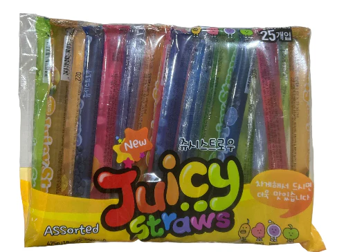 JUICY STRAWS 19gx25, 쥬시 스트로우 19gX25