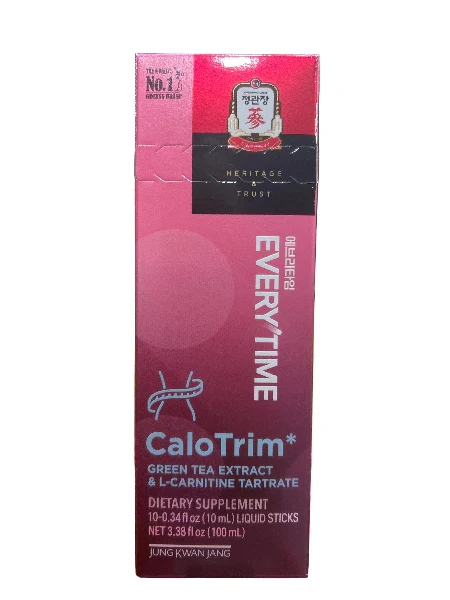 KGC Everytime CaloTrim , 정관장 에브리타임 칼로트림 100ml
