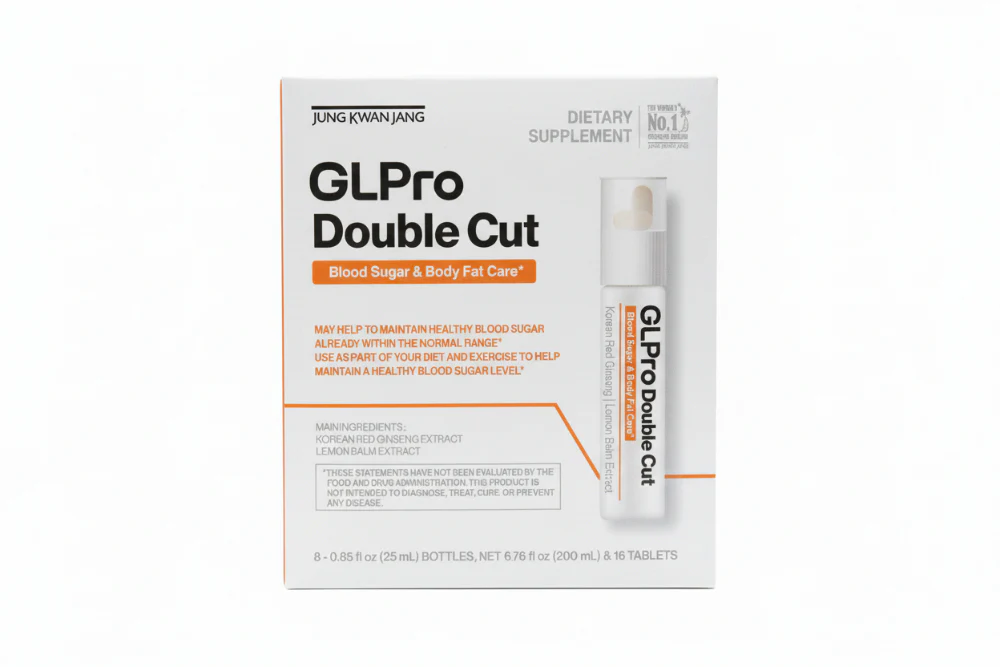 KGC GLPro Double Cut - 8ct , 정관장 GLPro 더블컷 - 8ct