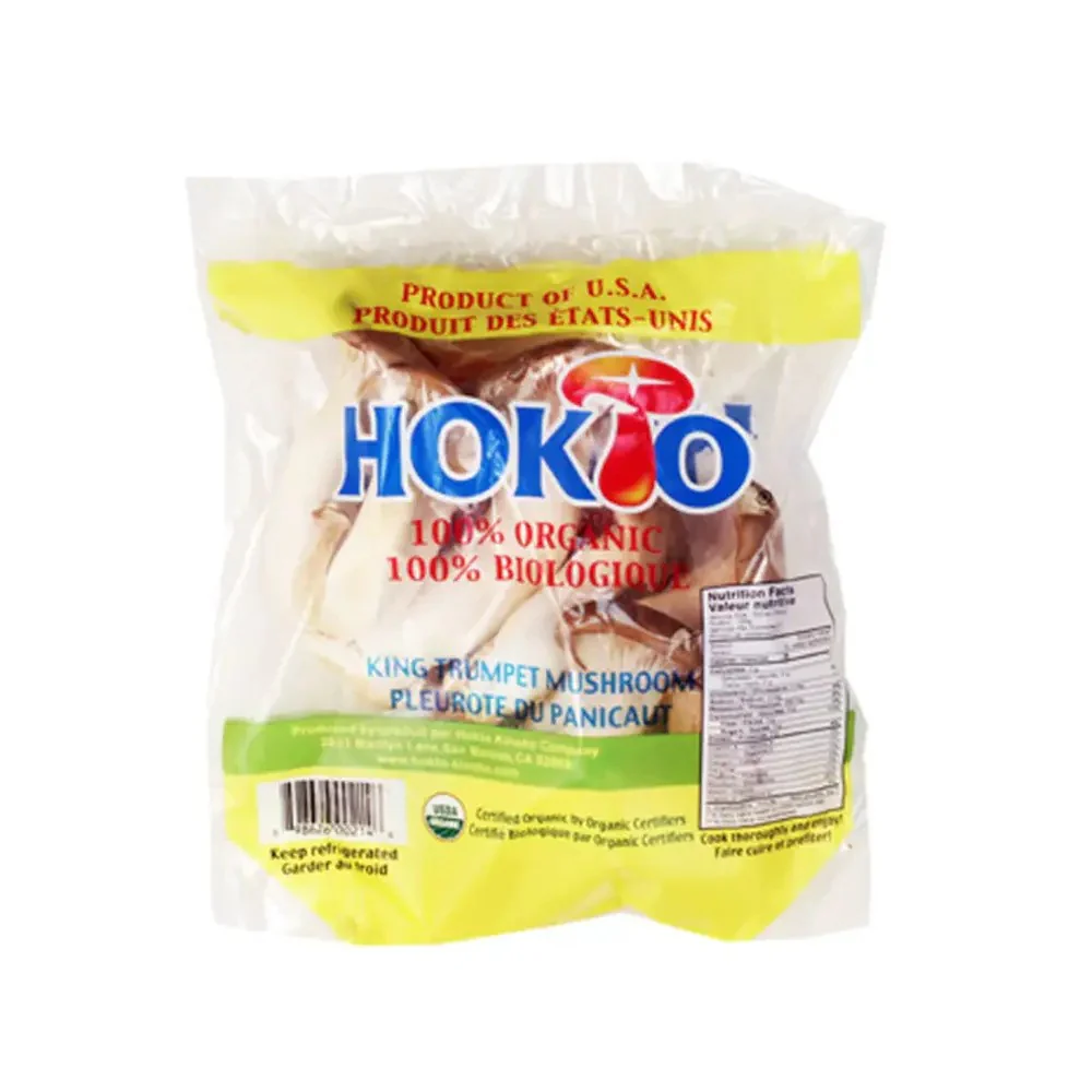 [MEGA FRESH]ORGANIC KING OYSTER ERYNGLL MUSHROOM 9 , HOKTO 새송이 버섯 , 9.5OZ