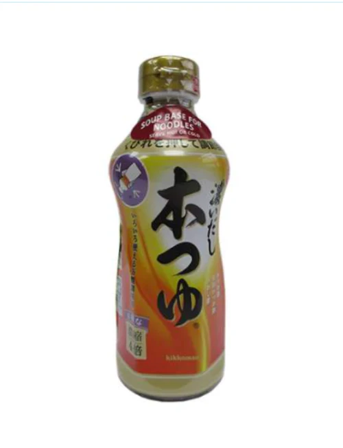 KKM HON TSUYU SOUP BASE KOIDAS , 기꼬만 혼쯔유 진한맛 17oz