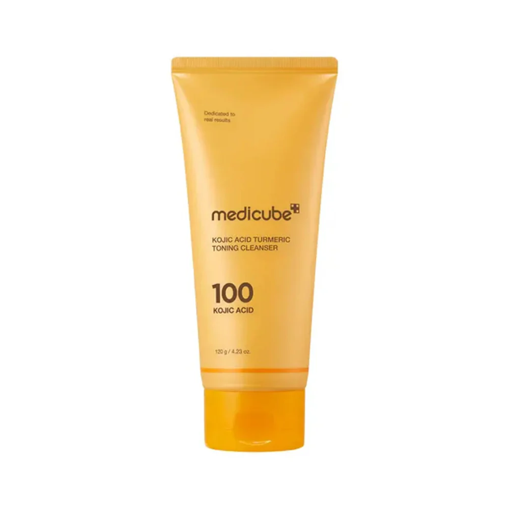 KOJIC ACID TURMERIC TONING , 메디큐브_ KOJIC ACID TURMERIC 토닝 클렌저_120g