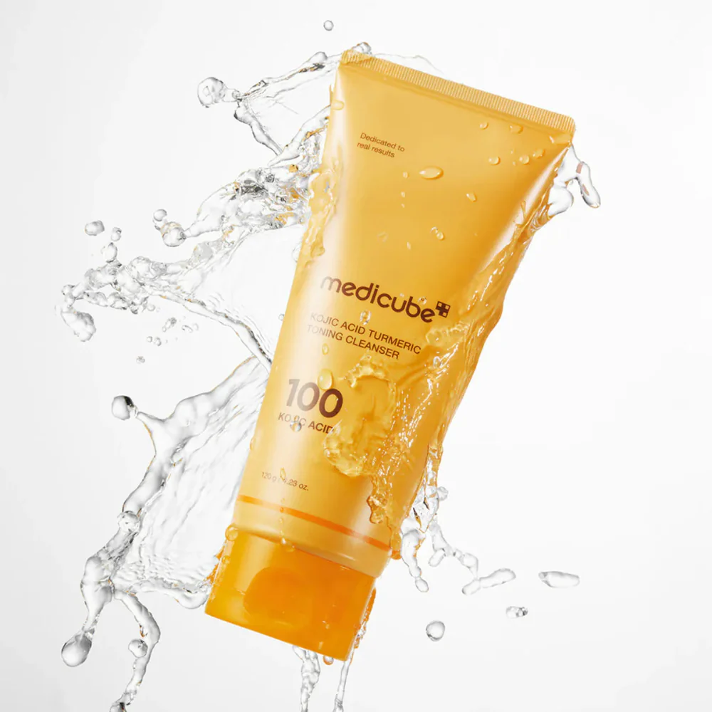 KOJIC ACID TURMERIC TONING , 메디큐브_ KOJIC ACID TURMERIC 토닝 클렌저_120g - Image 2