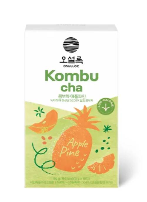 KOMBU CHA TEA_APPLE PINE 10ST /오설록 콤부차 애플파인 10입