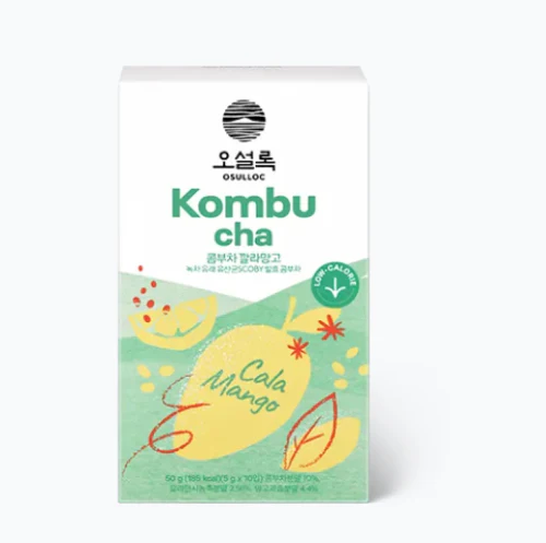 KOMBUCHA TEA_CARA MANGO 10ST/오설록 콤부차 깔라망고 10입