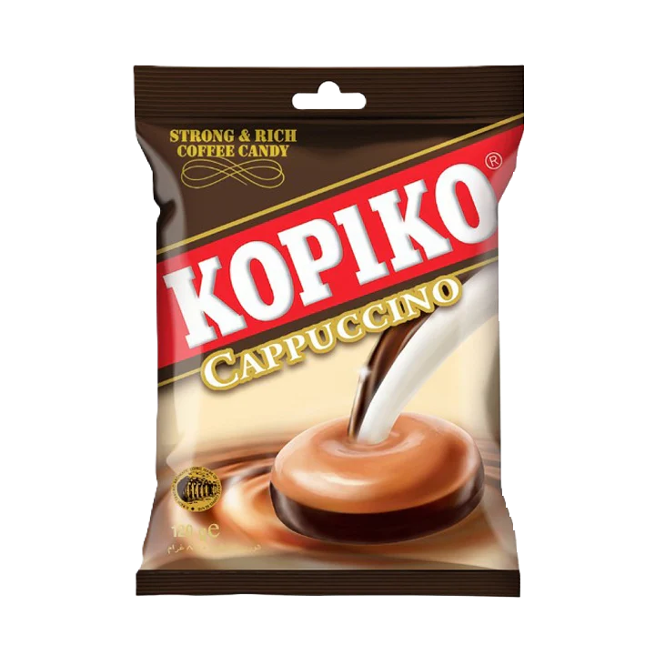 KOPIKO CAPPUCCINO CANDY 120g /코피코 카푸치노캔디 120g