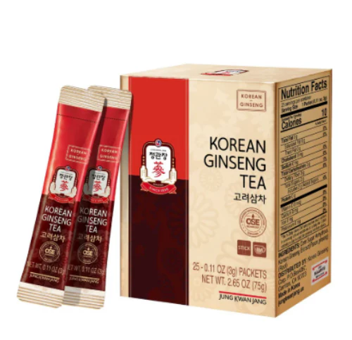 Korean Ginseng Tea , 정관장 인삼차 3gx25