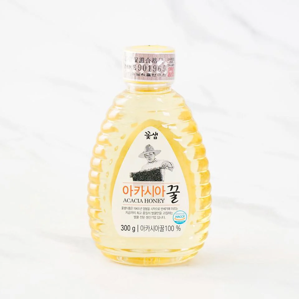 KOTSAM ACASIA HONEY 300g , 꽃샘 아카시아꿀 300g