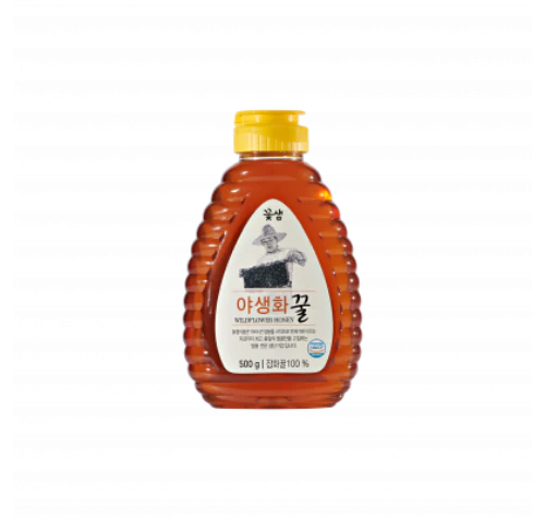 KOTSAM WILDFLOWER HONEY  꽃샘 야생화 꿀 300g