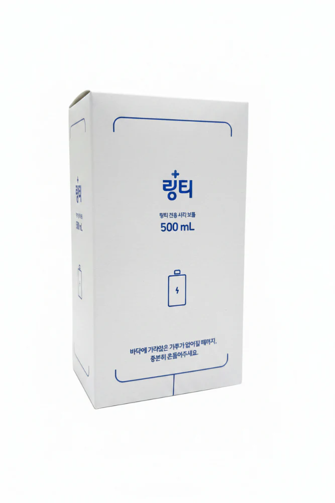 Lingtea Original Shine Muscat , 링티 오리지널 샤인머스캣맛 , 11.6g*10 (Free exclusive square bottle with the purchase of 2 items.) - Image 2