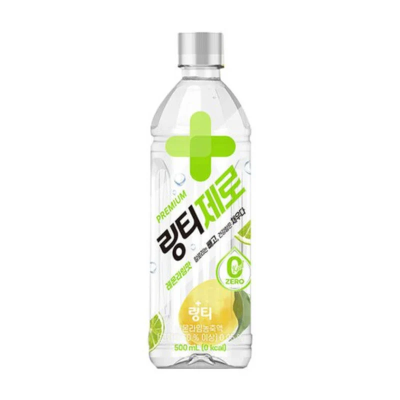 Lingtea Zero Lemon Lime , 링티 제로 레몬라임맛 500mL