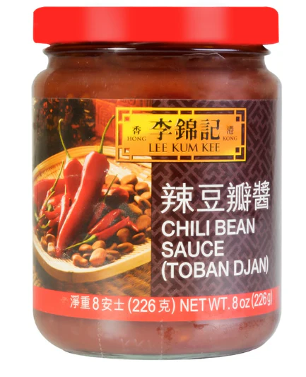 LKK CHILI BEAN SAUCE TOBAN JAN , 이금기 칠리빈/두반장 소스 8oz