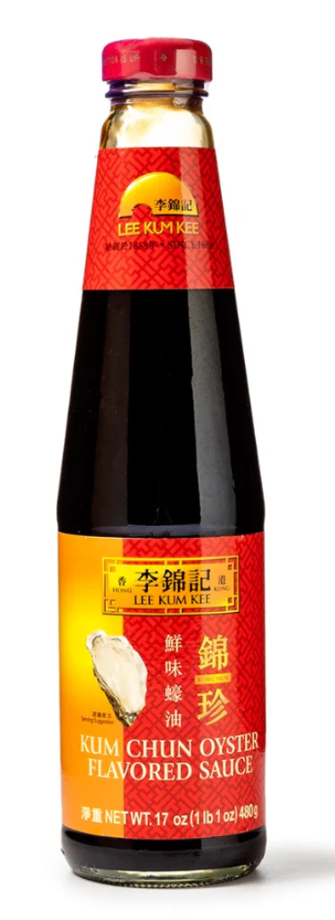 LKK KUM CHUN OYSTER F SAUCE , 이금기 굴소스 , 17oz