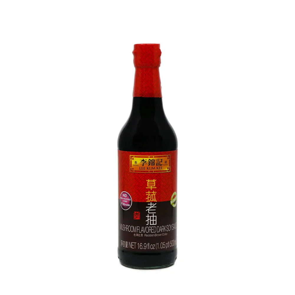 LKK MUSHROOM DARK SOY SAUCE 500ml,이금기(Lee Kum Kee) 버섯 향 진간장 50ml