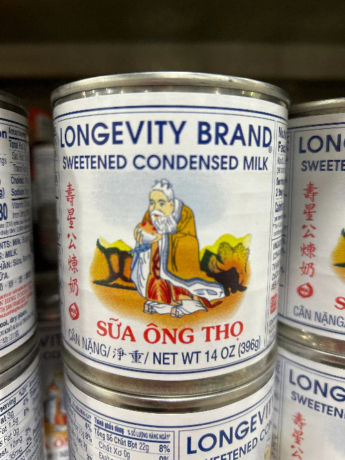 Longevity condensed milk 14oz , 연유  14oz