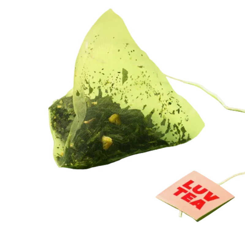 Luv tea Lemon Green Tea , 럽티 레몬녹차 1.5gx15ea - Image 2