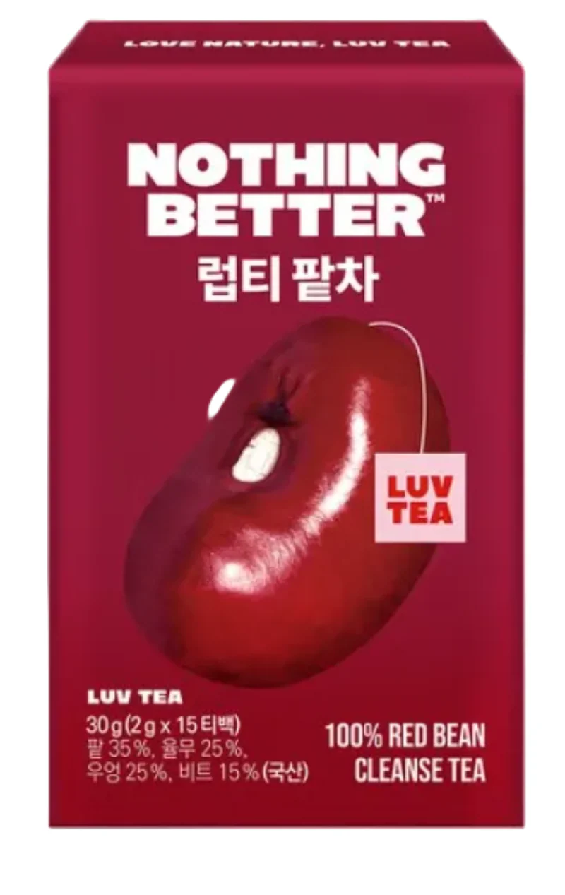 Luv tea Redbean tea , 럽티 팥차 , 1.5gx15ea