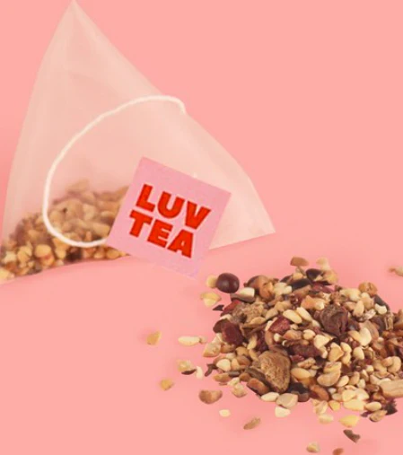 Luv tea Redbean tea , 럽티 팥차 , 1.5gx15ea - Image 2