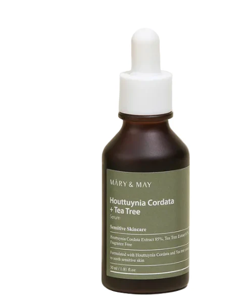 M&M Houttuynia Tea Tree Serum , [M&M] 어성초+티트리 추출물 세럼 , 30ml