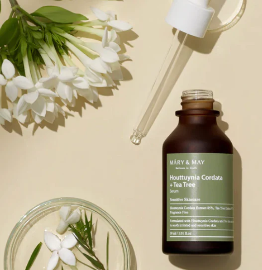 M&M Houttuynia Tea Tree Serum , [M&M] 어성초+티트리 추출물 세럼 , 30ml - Image 2