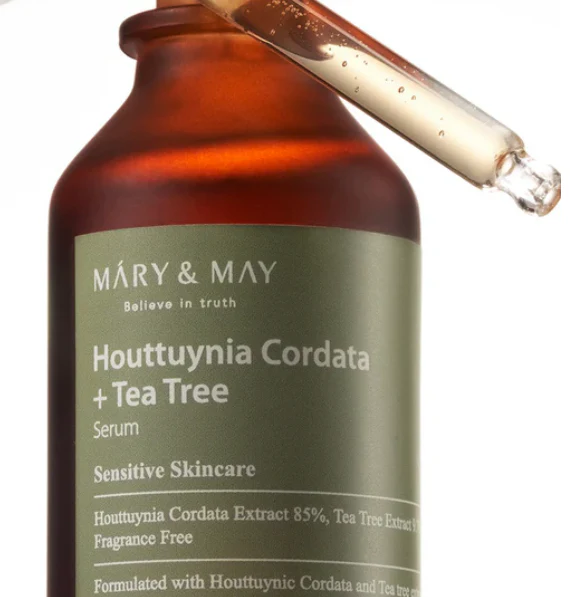 M&M Houttuynia Tea Tree Serum , [M&M] 어성초+티트리 추출물 세럼 , 30ml - Image 3