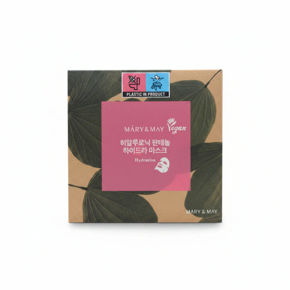 M&M Hyaluronic Hydra Mask , [M&M] 히알루로닉 판테놀 하이드라 마스크 팩 , 30매/400g