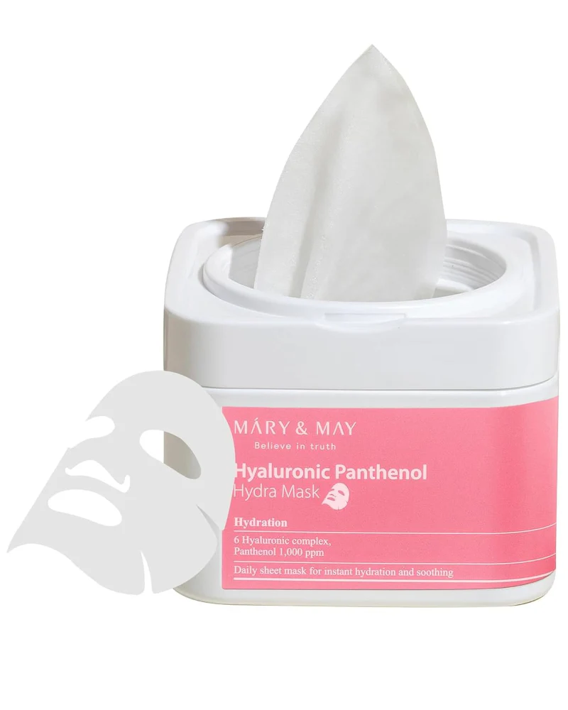 M&M Hyaluronic Hydra Mask , [M&M] 히알루로닉 판테놀 하이드라 마스크 팩 , 30매/400g - Image 2