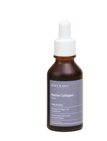 M&M Hyaluronics Serum , [M&M] 마린 콜라겐 세럼 , 30ml