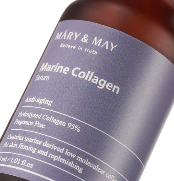 M&M Hyaluronics Serum , [M&M] 마린 콜라겐 세럼 , 30ml - Image 2