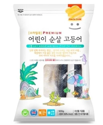[Local Only] Mackelel , 어린이 순살 고등어 500g