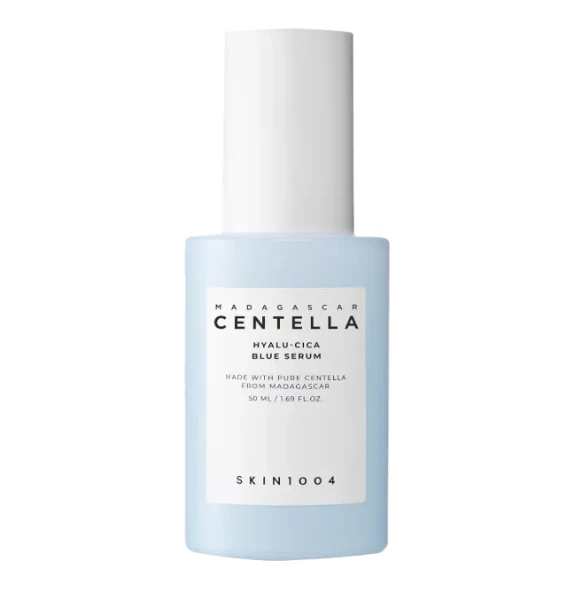 Madagascar Centella Hyalu-Cica 50ml , SKIN1004 마다가스카르 센텔라 히알루-시카 블루 세럼 (50ml) ,