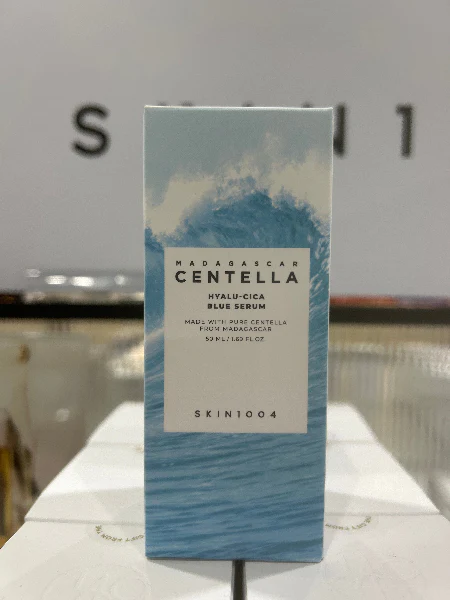 Madagascar Centella Hyalu-Cica 50ml , SKIN1004 마다가스카르 센텔라 히알루-시카 블루 세럼 (50ml) , - Image 2