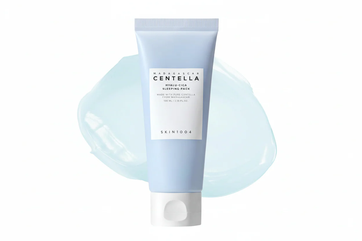 Madagascar Centella Hyalu-Cica , Skin1004 마다가스카르 센텔라 히알루-시카 수면팩 100ml