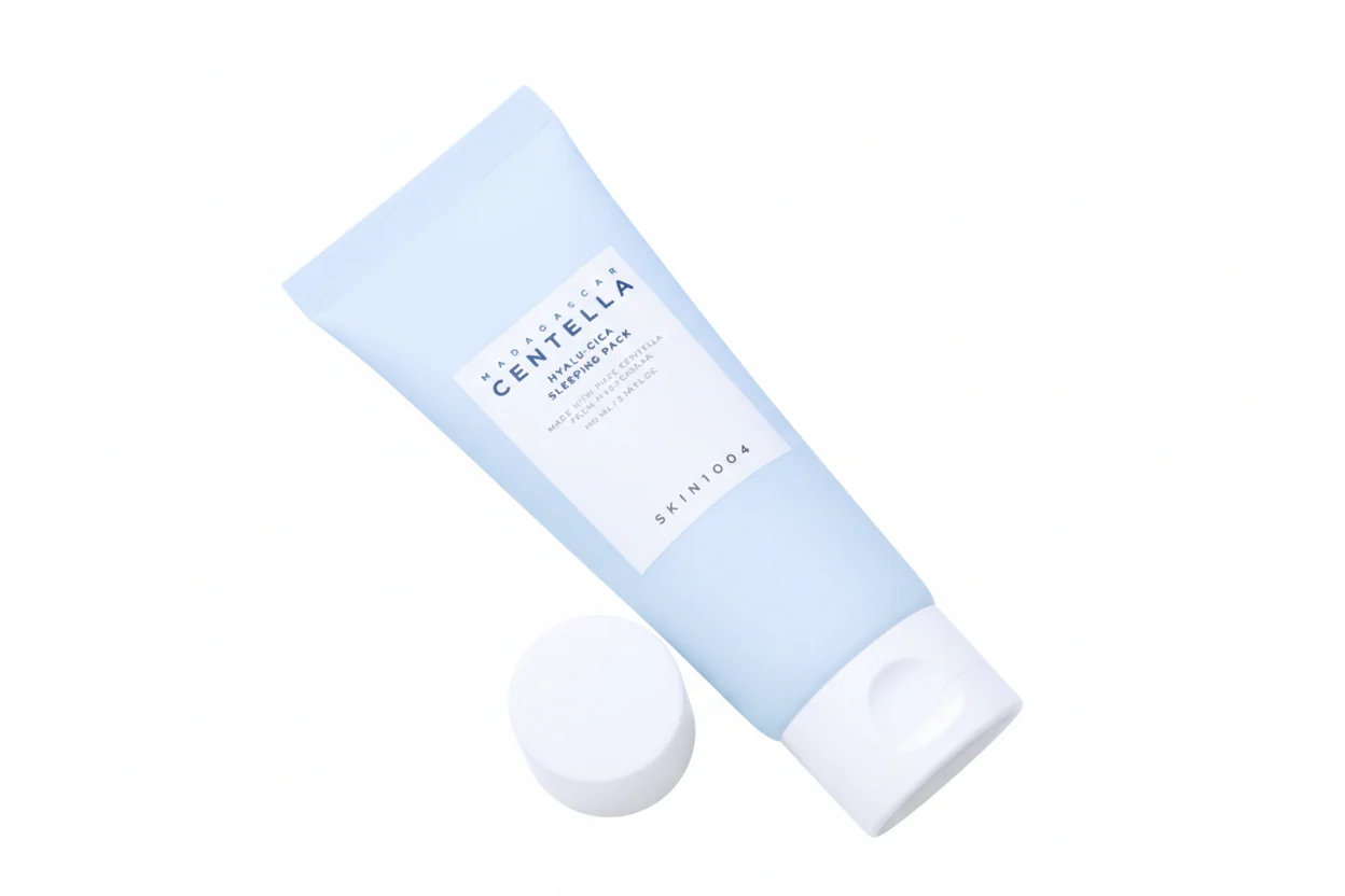 Madagascar Centella Hyalu-Cica , Skin1004 마다가스카르 센텔라 히알루-시카 수면팩 100ml - Image 3